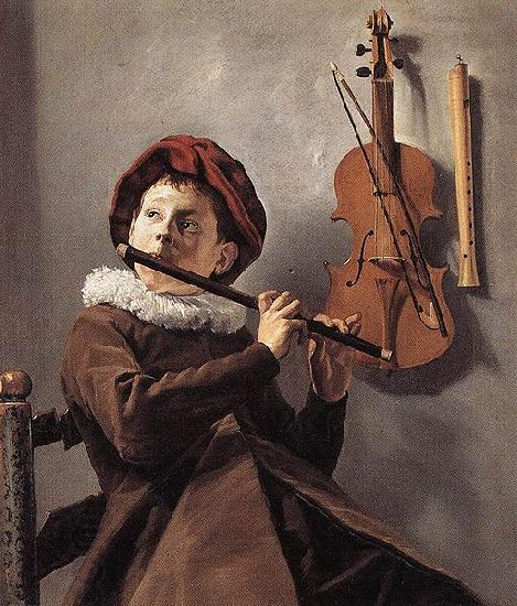 Judith leyster Young Flute Player China oil painting art
